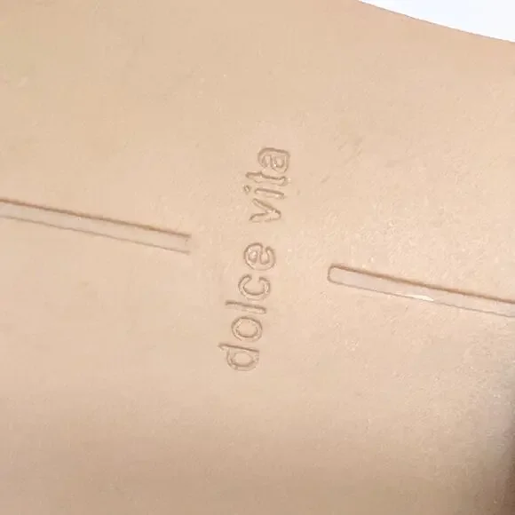 Dolce Vita Karsen Ankle Boots Booties Gray Suede Rubber Sole Heel Zipper Used - Picture 9 of 10